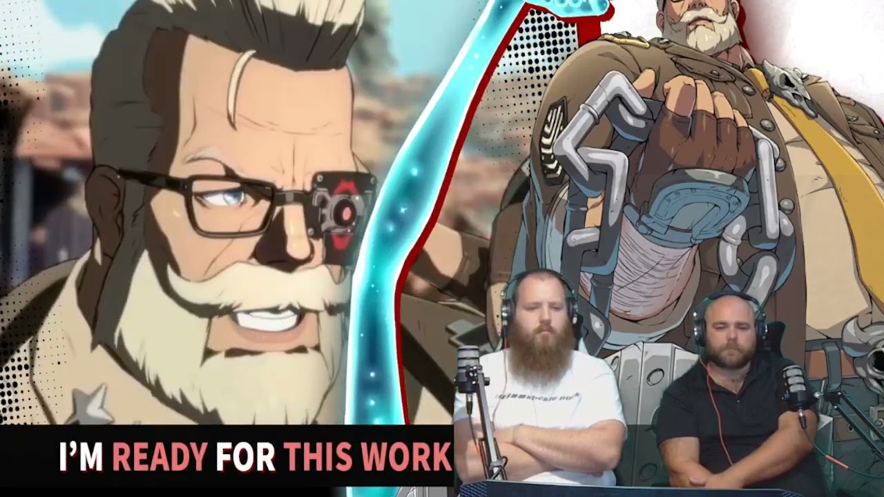 The Bois check out The Kiss of Death (Goldlewis Theme) Guilty Gear Strive per Patreon request!