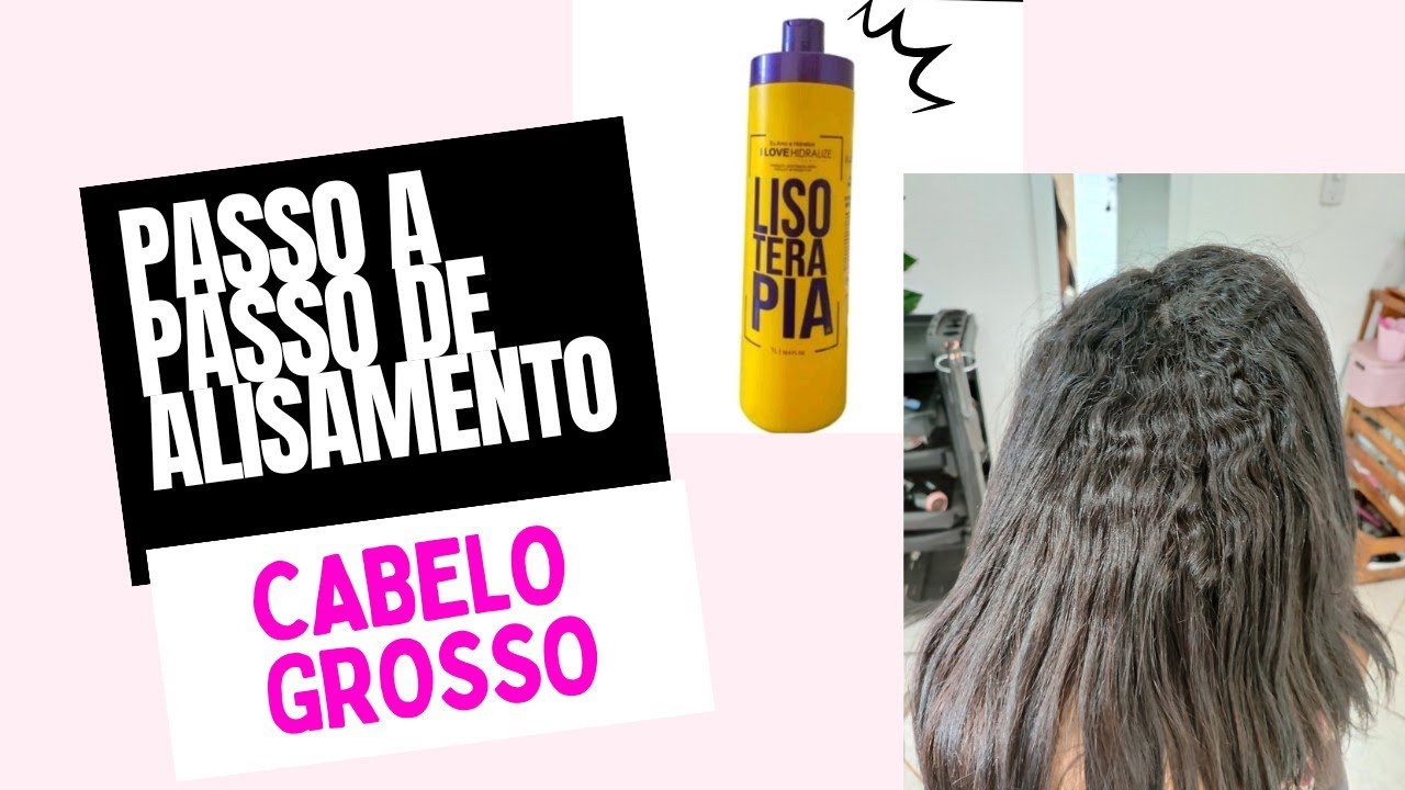 passo a passo de progressiva ácida em cabelo grosso e difícil