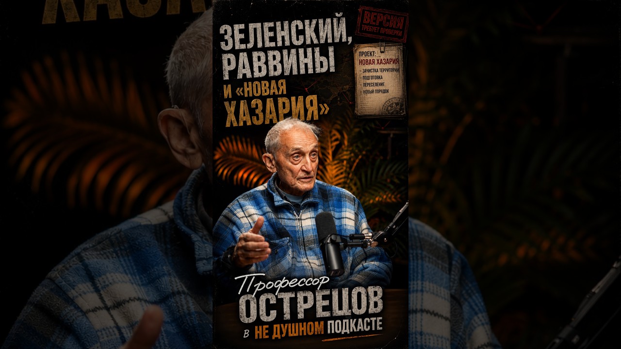 Зеленский, раввины и 70 миллионов евреев &mdash; план Новой Хазарии раскрыт