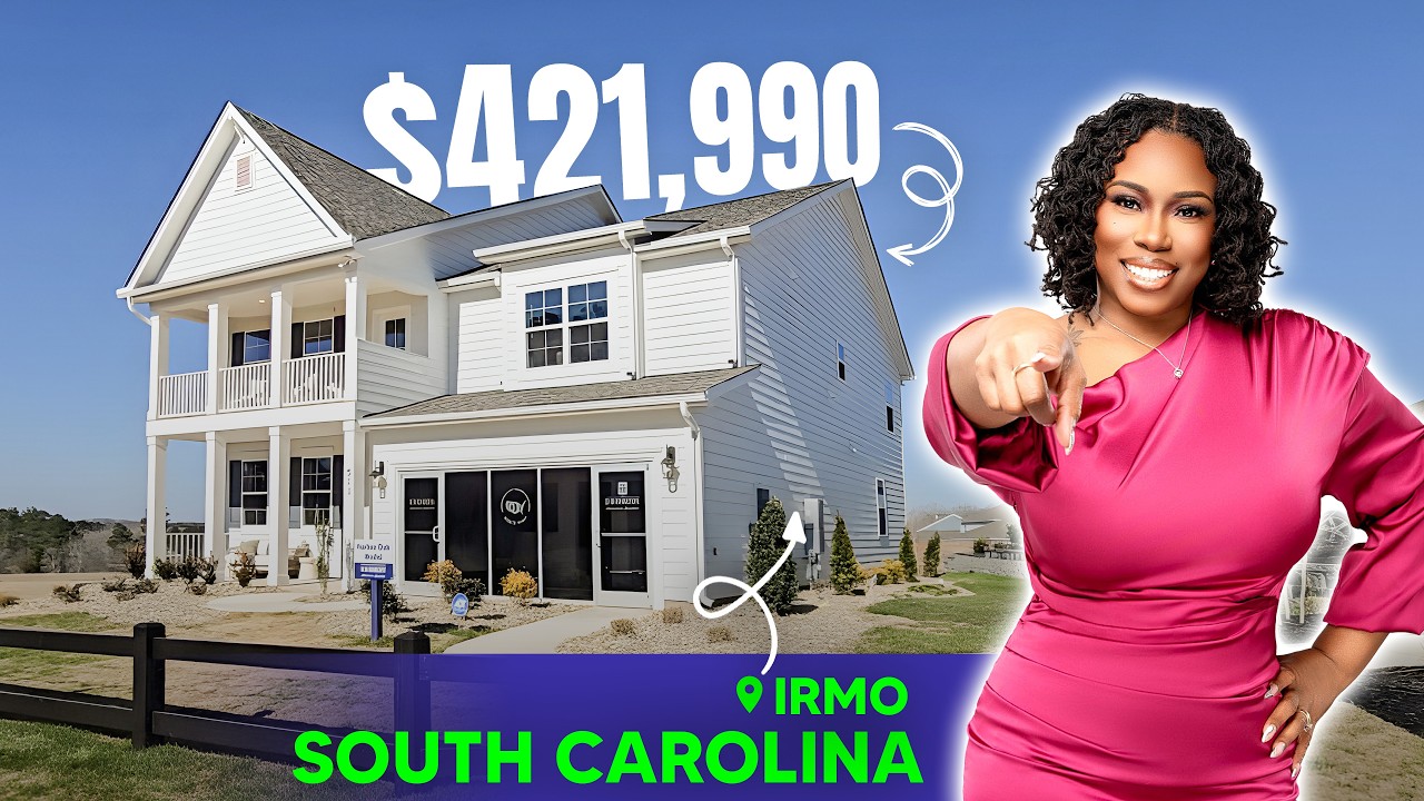 Homes for Sale in Irmo SC | D.R. Horton | Livingston Woods Community | Starting at $400,000