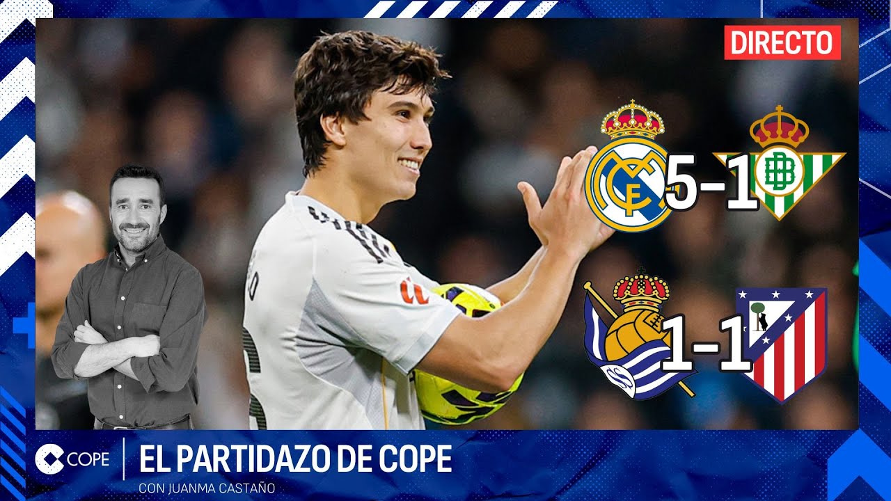 🔴 MANITA DEL REAL MADRID ANTES DE LA SUPERCOPA I El Tertulión, con Juanma Castaño