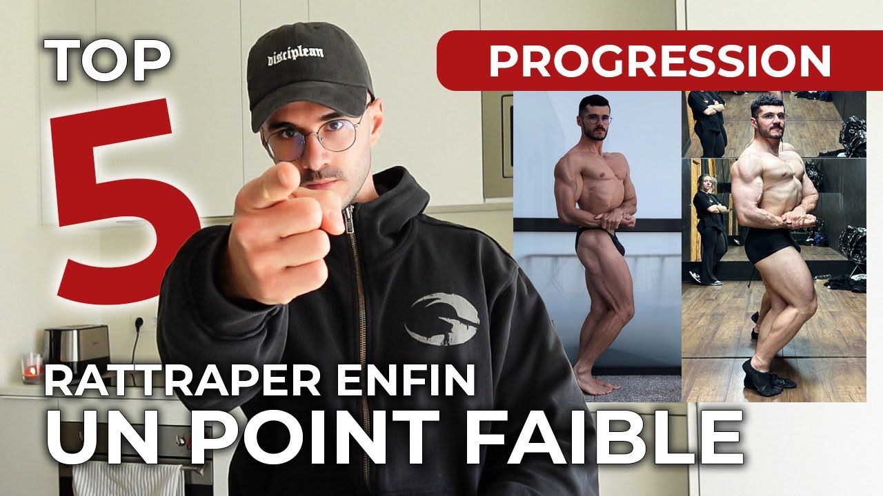 TOP 5 DES ESSENTIELS POUR T'ASSURER DE RATTRAPER UN POINT FAIBLE EFFICACEMENT ! (exemples simples)
