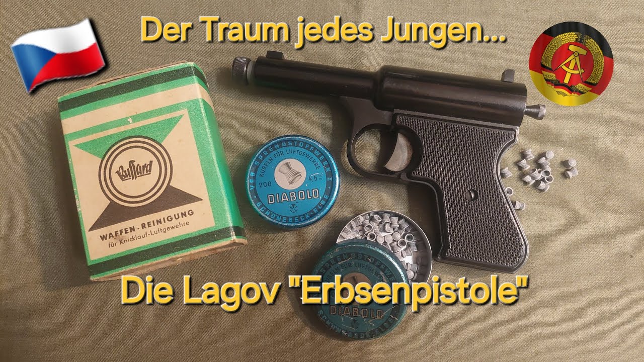 Die Pistole des kleinen Mannes... Vorgestellt vom Waldmeiker 💁🏼‍♂️