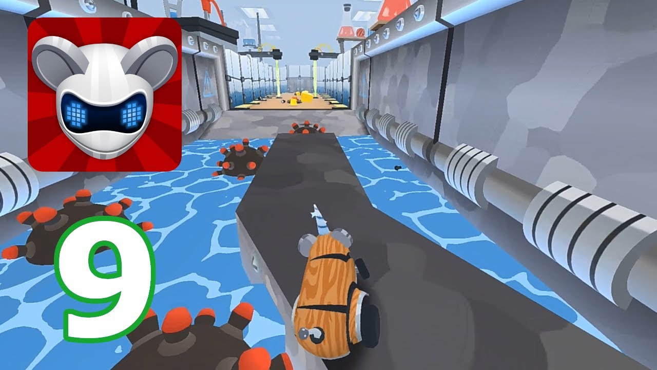 MouseBot Mobile - Lab 8 Having a Blast - GamePlay Android iOS HD Walkthrough Tutorial Part 9