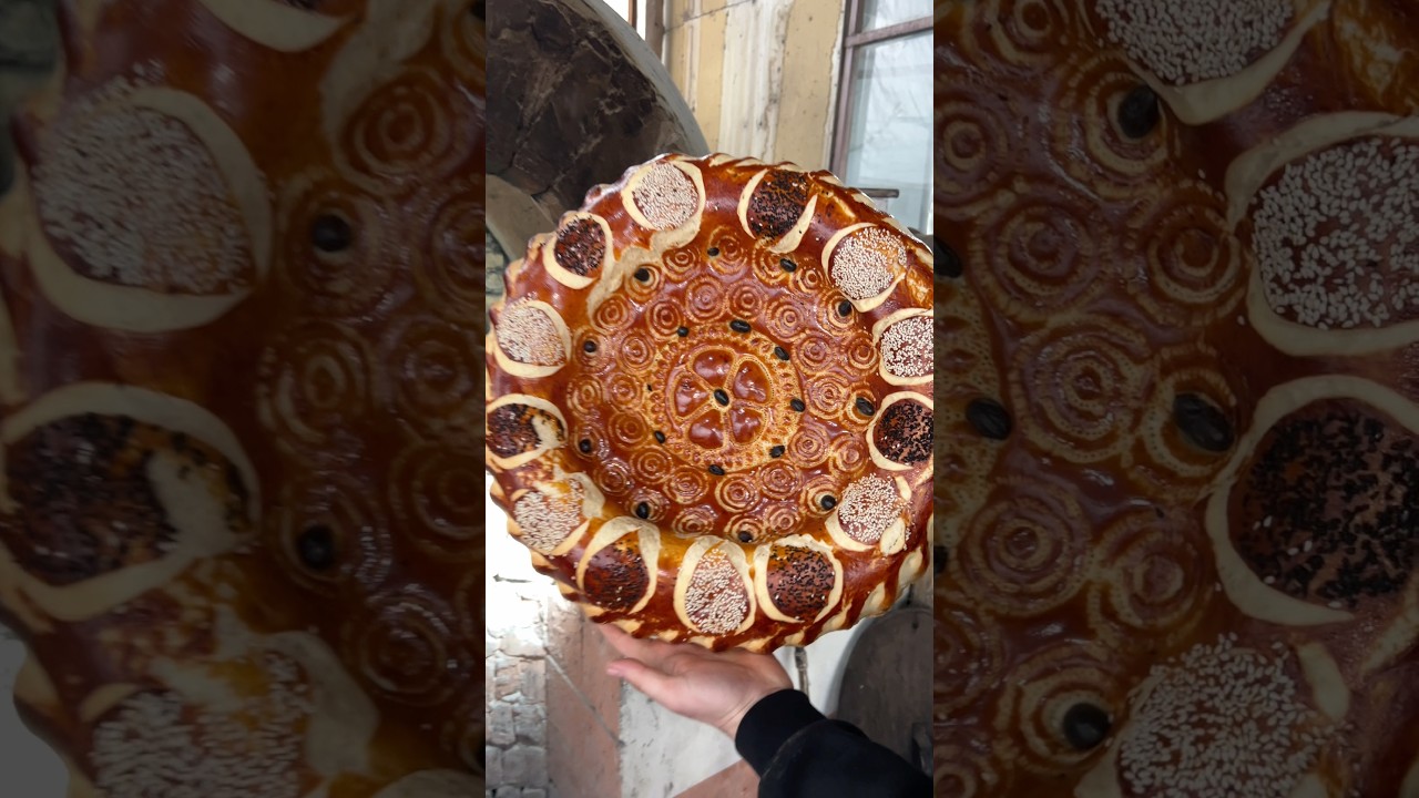 This 3-Kilo Tandoor Bread Is a Work of Art*