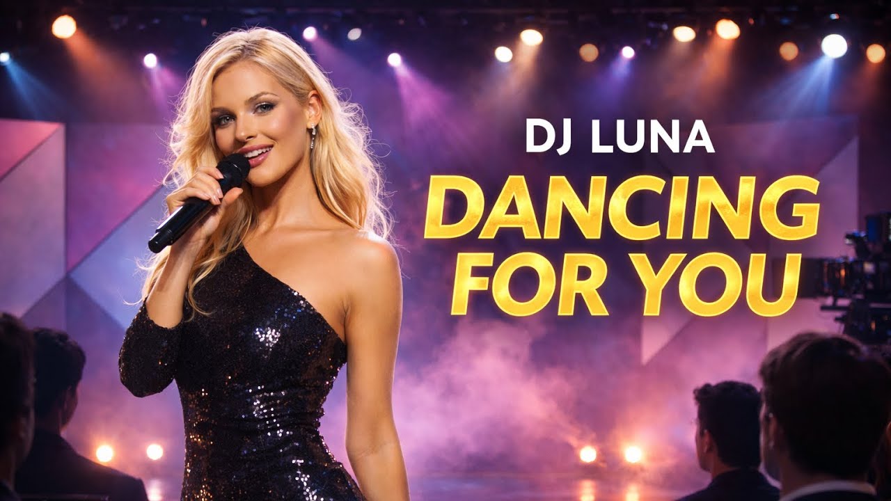 DJ Luna – Dancing for You 🔥 Italo Disco 2026 Official Audio