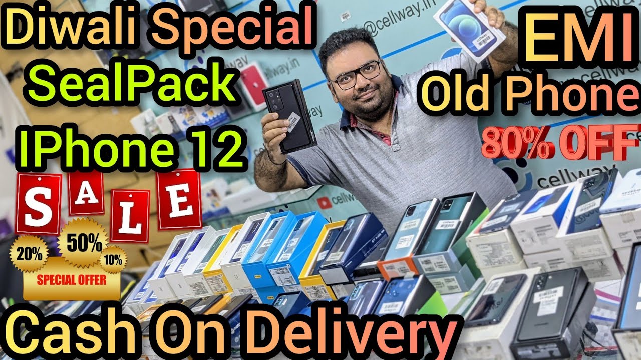 SealPack Phones Starting 2999/-S21 Ultra EMI Available On Second Hand Mobile Cash On Delivery
