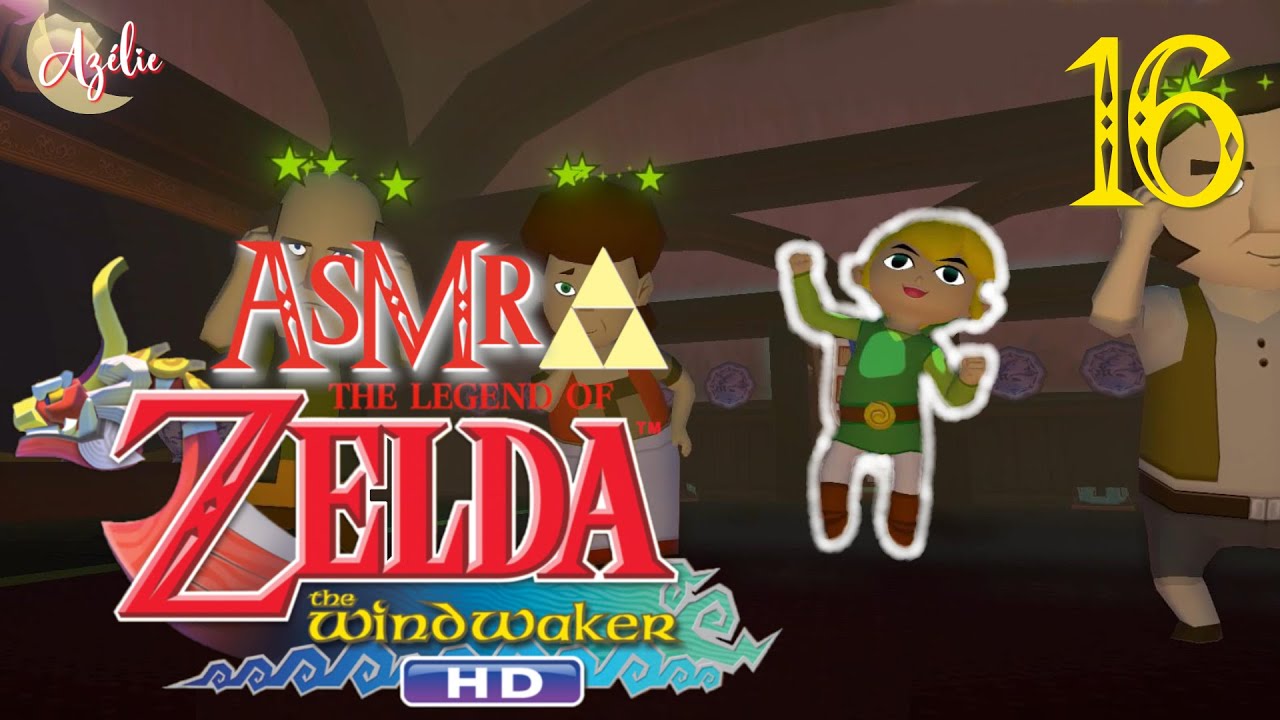 ASMR 💚 Zelda Wind Waker ⛵ Enchères et Towers ! - Ep 16