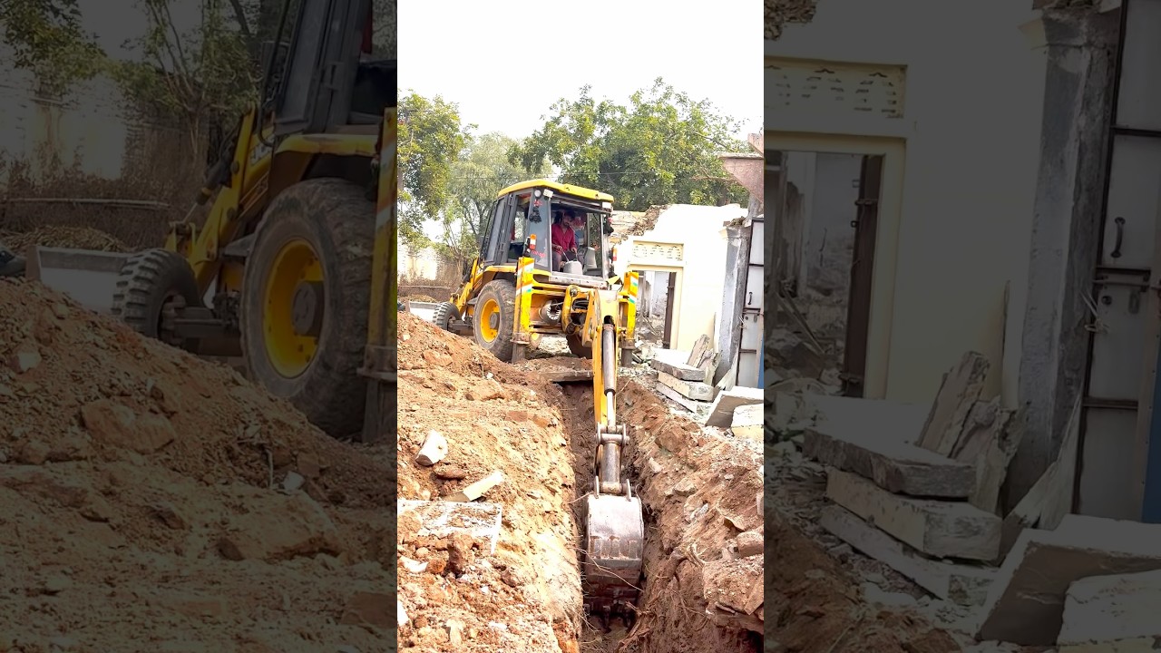 jcb working short video😱| jcb video |#viralvideo#jcb #funny #shorts #ytshorts #youtube #short#shiva