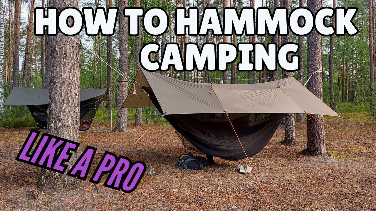 How To Hammock Camping (EVERYTHING You Need To Know!)