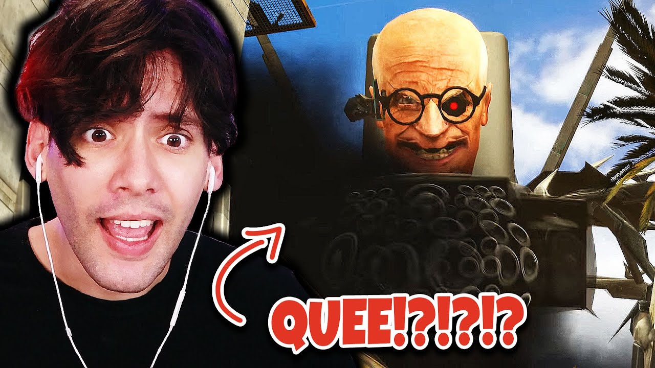 ¡EL SKIBIDI TOILET CIENTIFICO ES INVENCIBLE! | NICONEJO REACCION SKIBIDI TOILET 62
