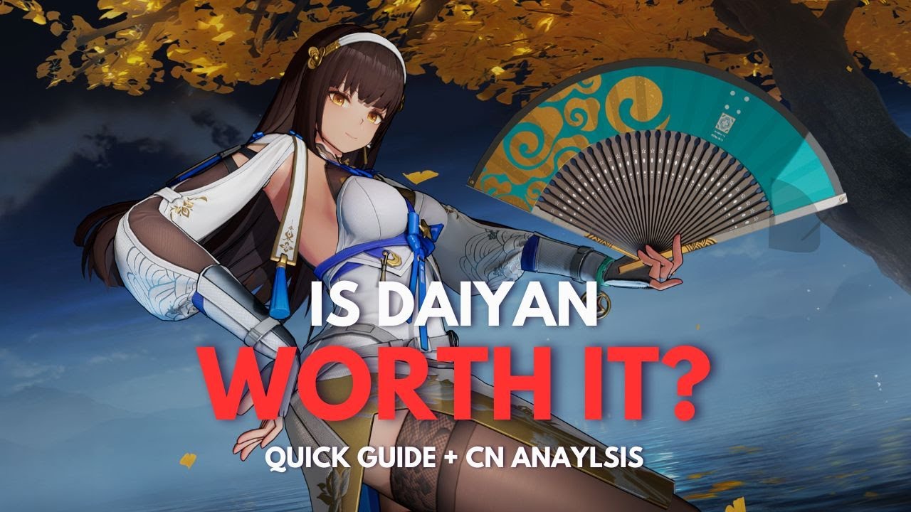 Daiyan Review + Quick Guide | Girls Frontline 2 : EXILIUM