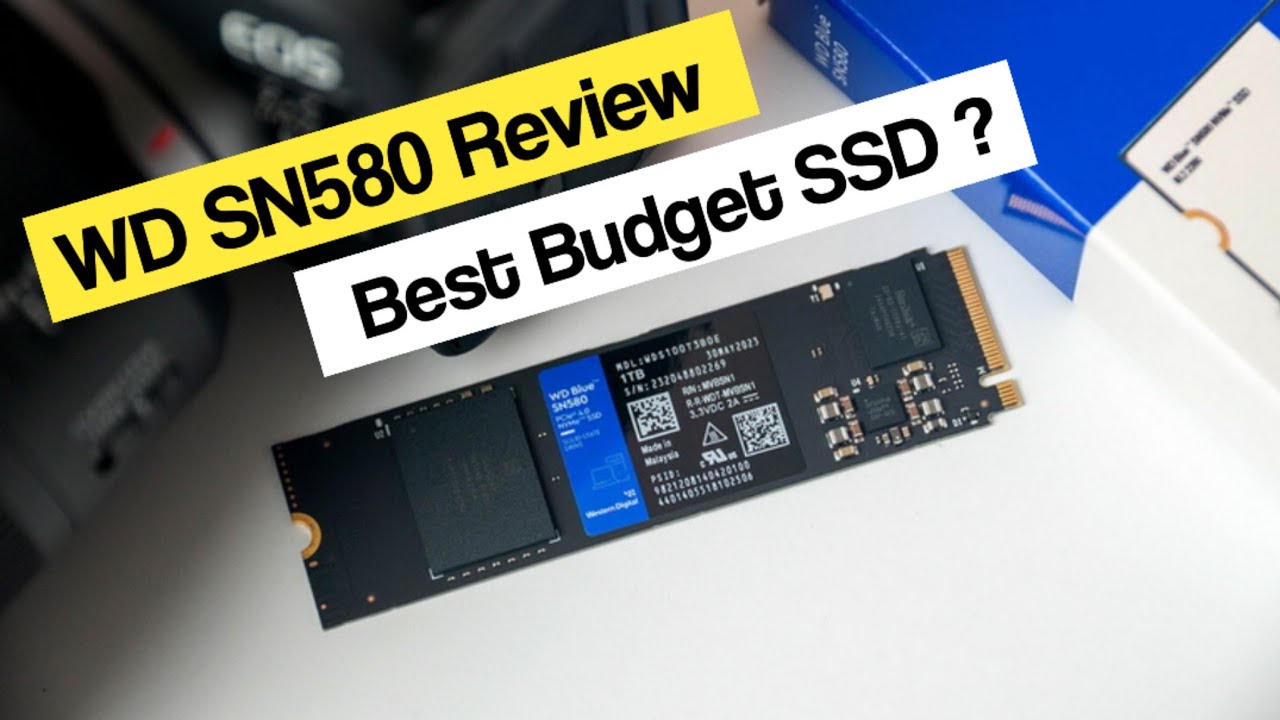 Best Budget SSD For Laptop & PC - WD SN580 Gen 4 (2025) TESTED 🔥