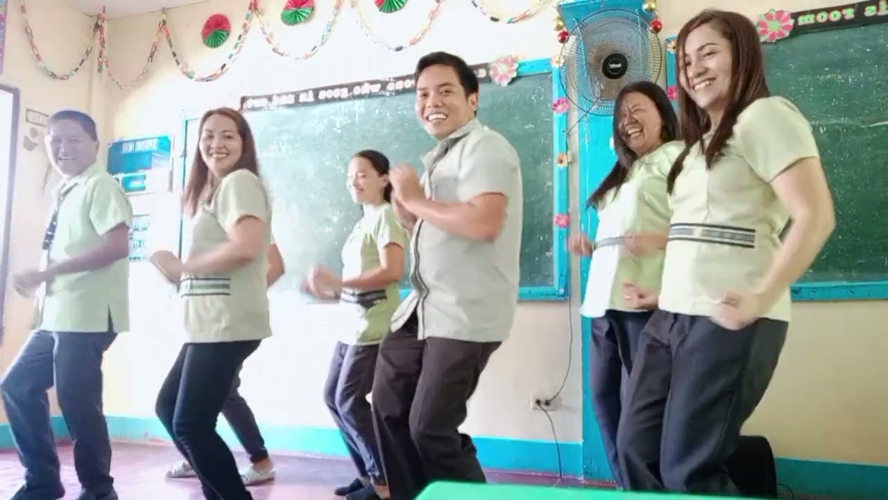 Achy Breaky Heart LINE DANCE | MAPEH Teachers of COMPOSTELA NHS-CEBU