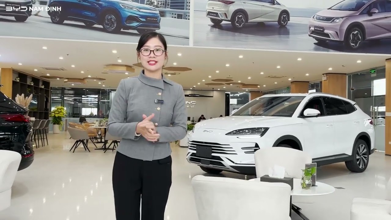 Cập nhật các mẫu xe BYD có sẵn tại BYD Nam Định 23/01/2026