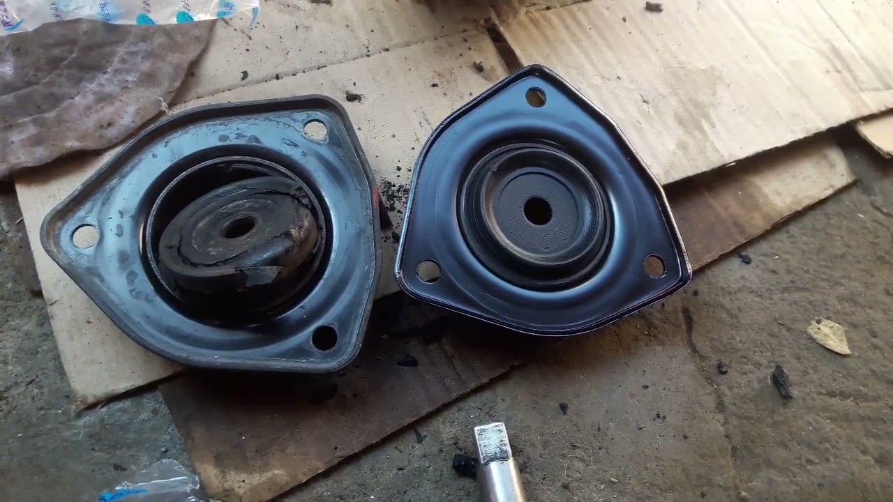 Why is there Clunking & Rattling while driving under your car (front)