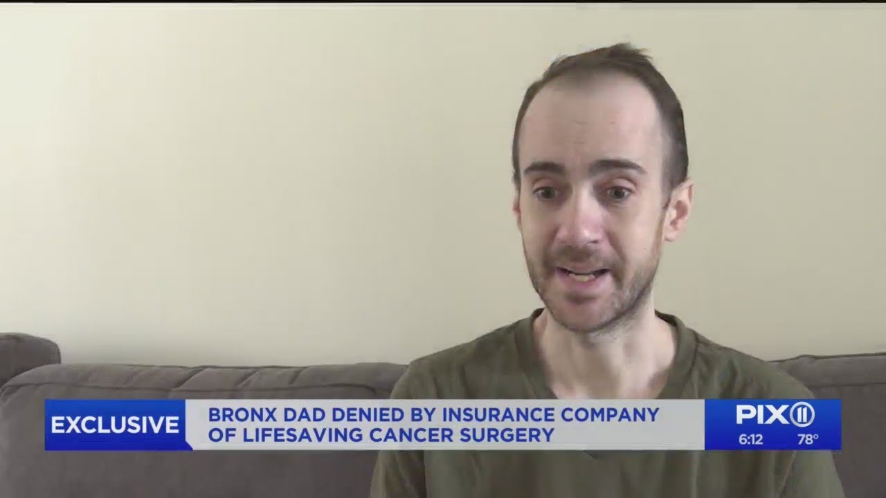 Dad denied lifesaving surgery by insurance company