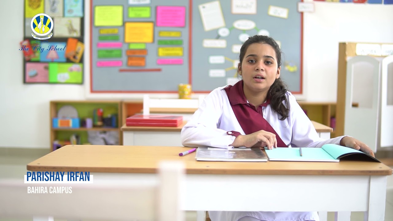 The City School - Aj Ki Achi Baat - Webisode 01