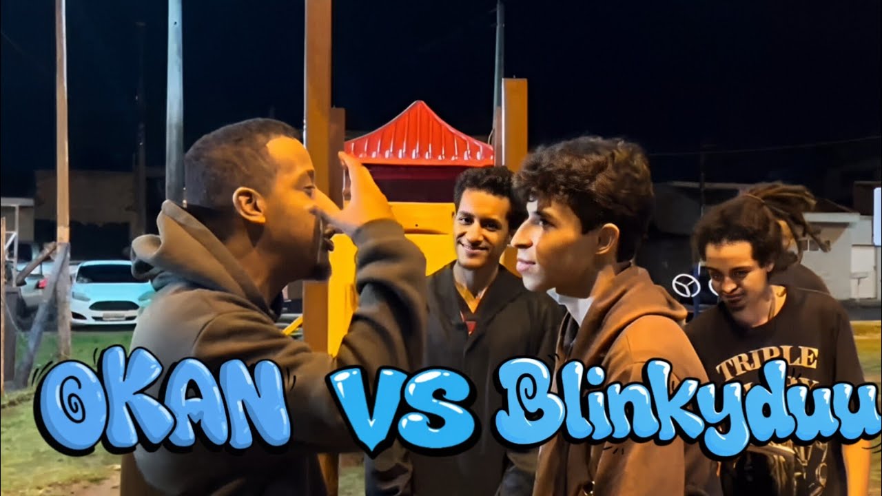 (E novamente eles! 😬💥) Okan Vs Blinkyduu - primeira fase (1° Edição do RANKING 1° temp.)