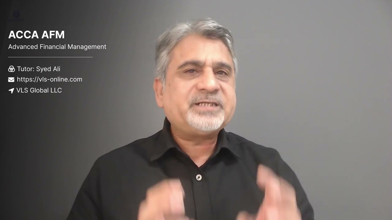 About ACCA AFM Exam