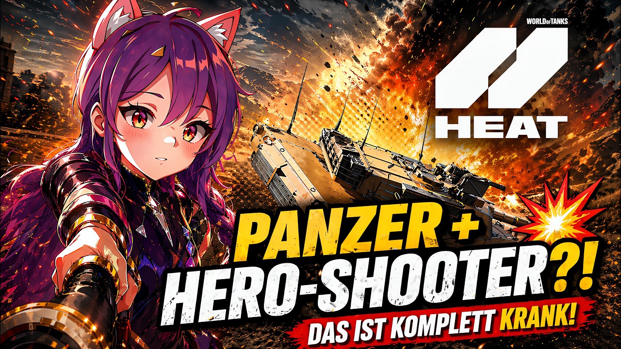 Dieser neue Tank-Shooter &uuml;berrascht komplett&hellip; 😳 World of Tanks Heat Review&ldquo;