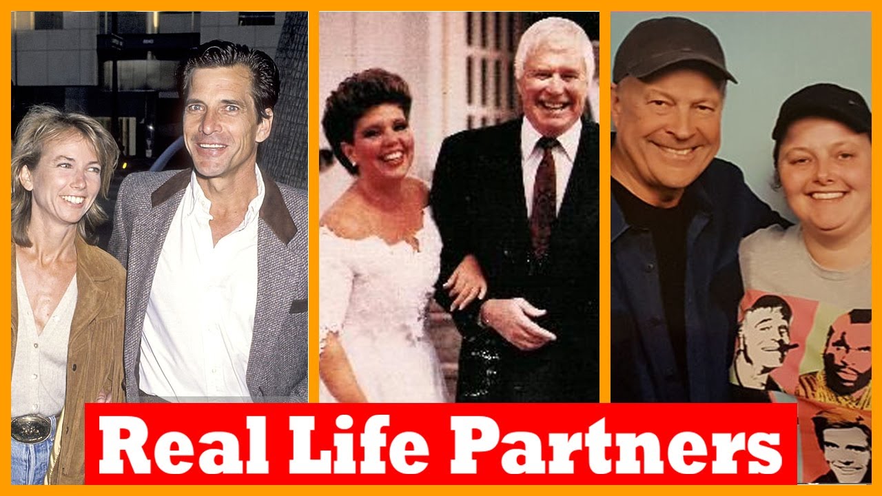 The A Team 1983 Real Age and Life Partners ★ 2023
