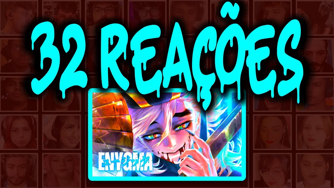 MULT REACT | 7 CORES DE MORTE - DOUMA (KIMETSU NO YAIBA) | ENYGMA