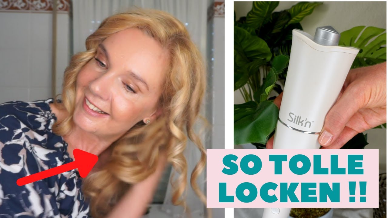 WUNDERSCHÖNE LOCKEN MIT ➡️ Silk'n AutoTwist - Ein besonderer Lockenstab !!