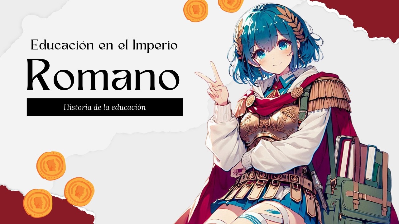 Sistema educativo romano: orígenes y legado Historia de la educación]