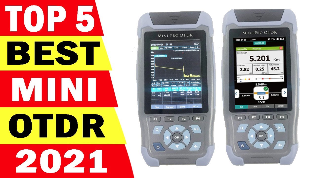 Top 5 Best Mini OTDR In 2021 | Best Mini Pro OTDR Reflectometer