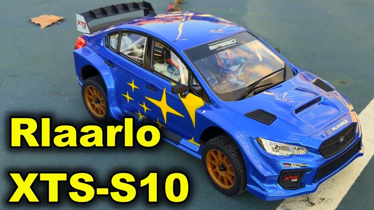 Rlaarlo XTS S10 Rally Car — электрическая полноприводная радиоуправляемая машина масштабом 1/10