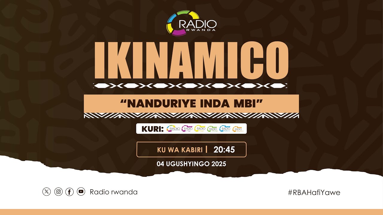 Ikinamico: Nanduriye inda mbi
