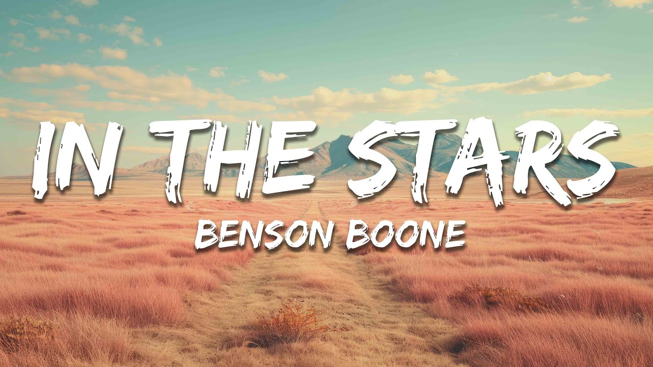 Benson Boone - In the Stars (Lyrics)
