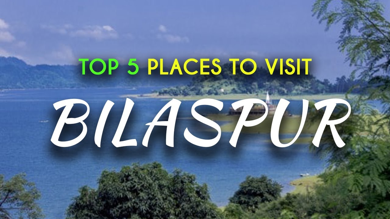 India Travel - Top 5 Places to visit in Bilaspur, Himachal Pradesh | Travel Vlog | Tech Travel Eat