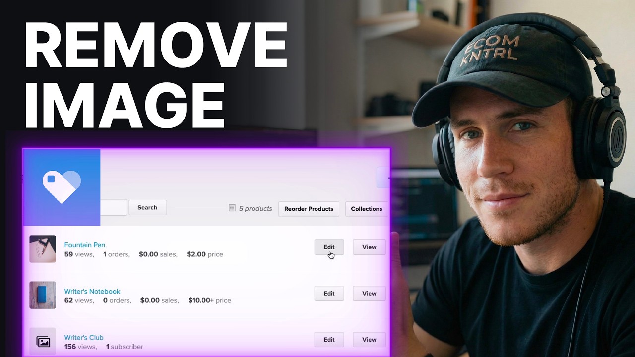 How To Remove An Image From A Product Page On Payhip (2026) | Product Editor