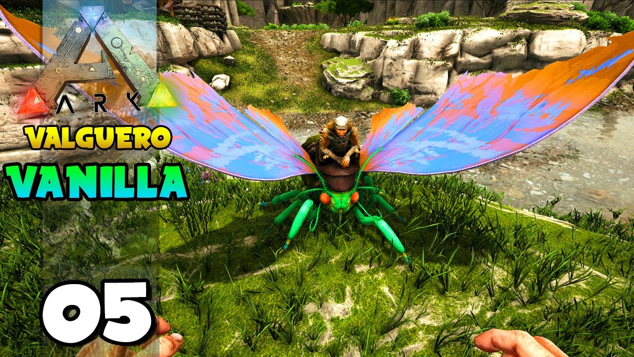 DOMANDO VÁRIAS MARIPOSAS! ARK: VALGUERO (VANILLA) 05