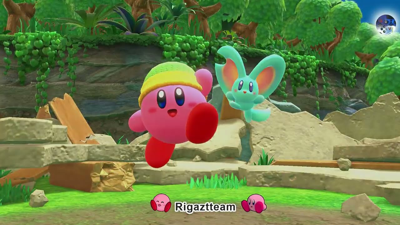 Kirby y la tierra olvidada.