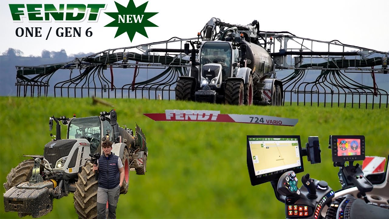 ⚪️ FENDT ONE BLANC aux épandages de lisier sur les orges 🌾 MAUGUIN 21000l ⚫️ SARL LEFEVRE 🇫🇷