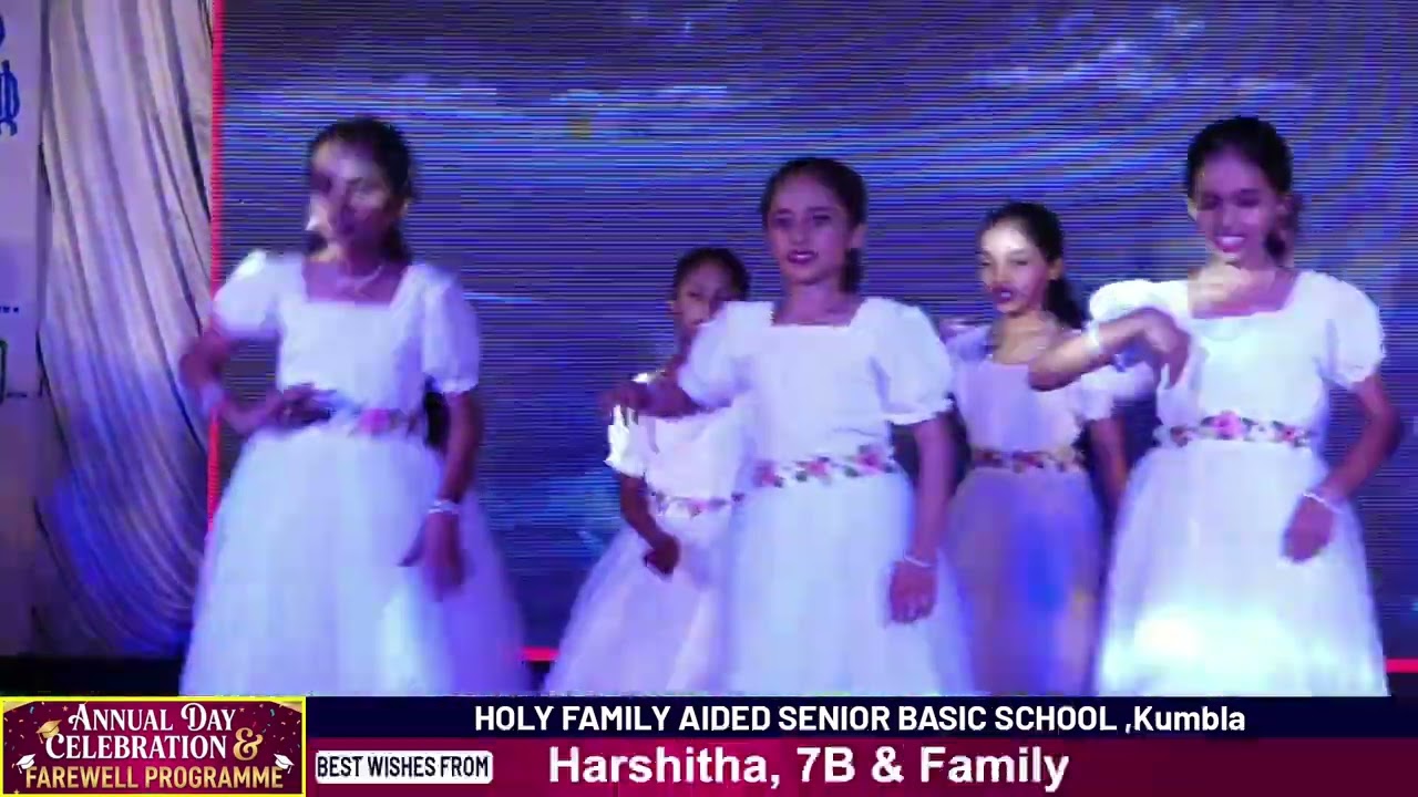 ANNUAL DAY || STD 5C || Holy Family School, Kumbla