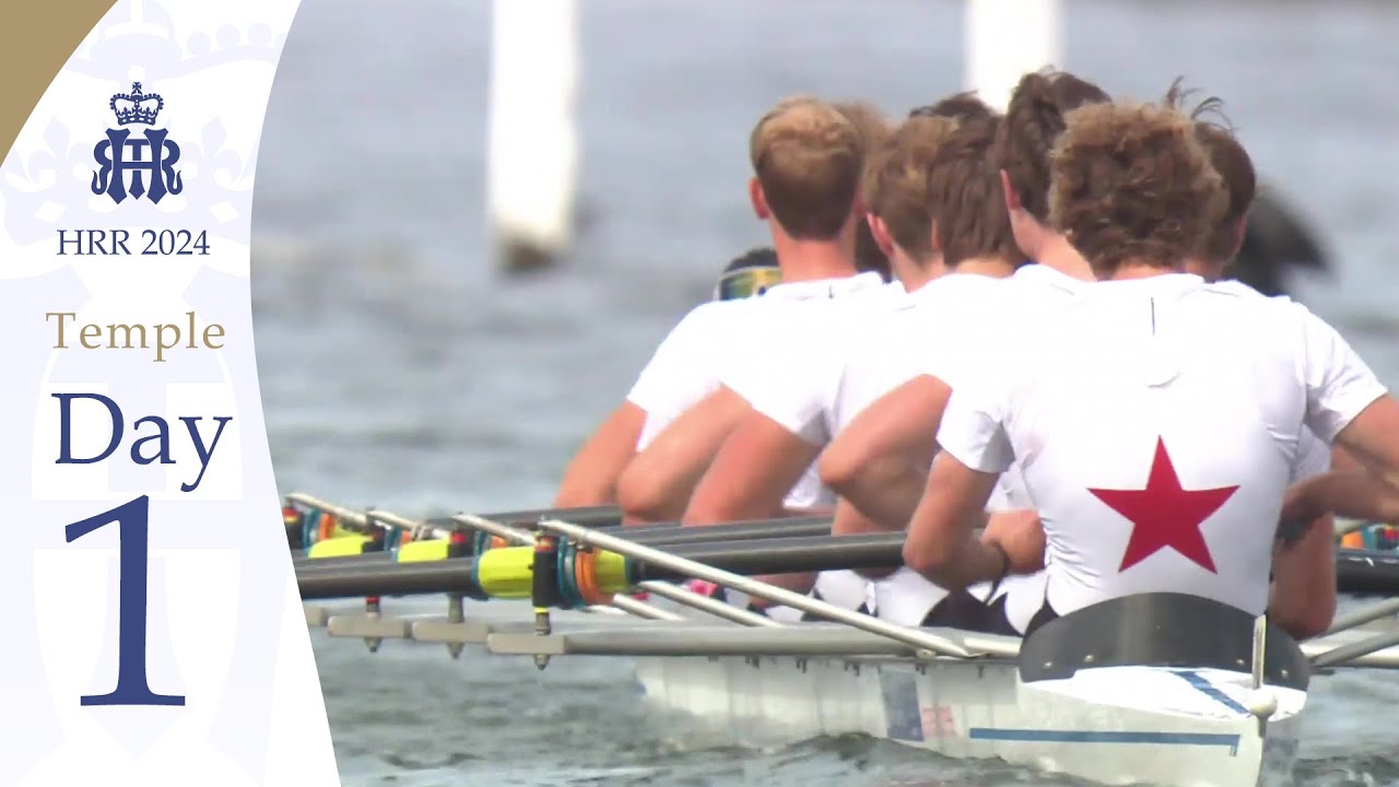 G.S.R. Aegir, NED v St. Paul's Sch. - Temple | Henley 2024 Day 1