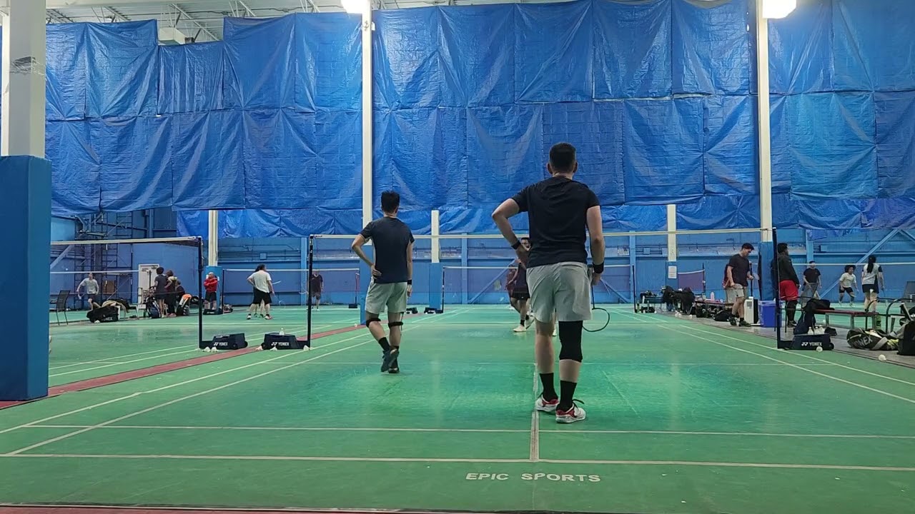 Zexi/Keane vs Gopu/Thomas