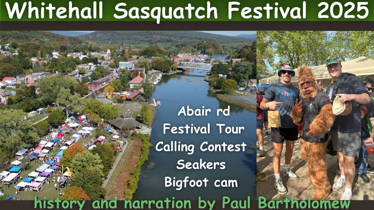 2025 Sasquatch Calling Festival- Whitehall NY