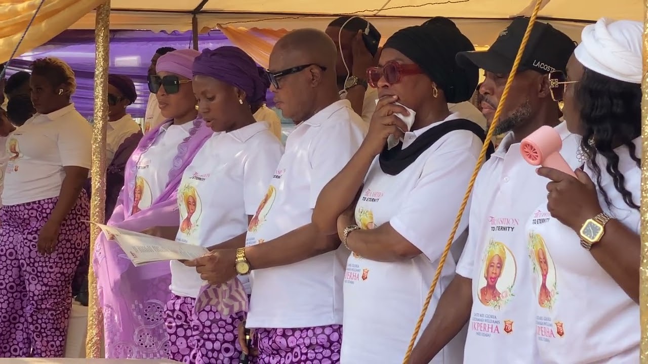 FULL VIDEO: WAKE KEEP SERVICE OF FATHIA WILLIAMS BALOGUN MOTHER 