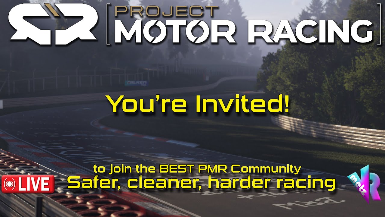 🔥🏁Project Motor Racing🏁🔥Come and join the BEST project motor racing community for clean, safe racing