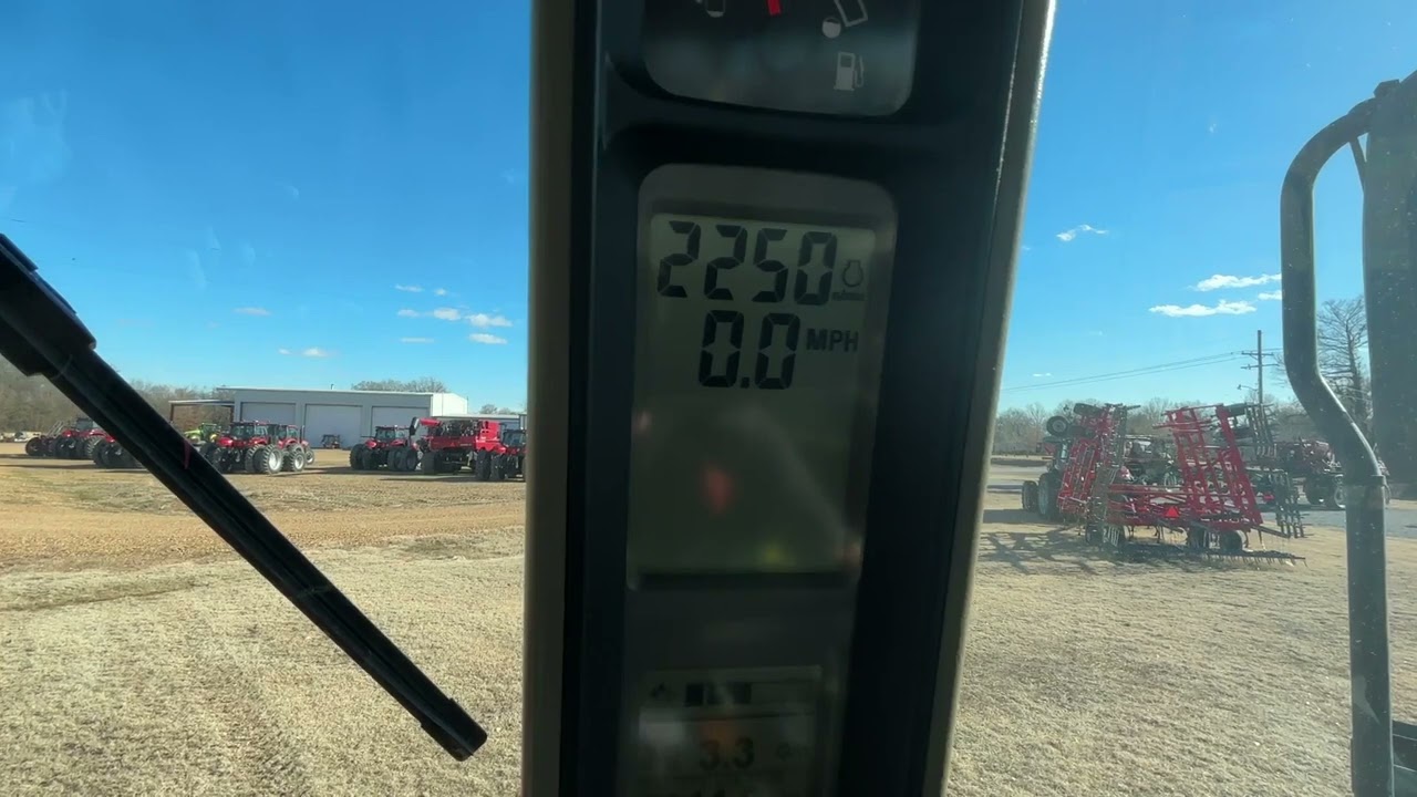 2015 CASE IH PATRIOT 3240 For Sale