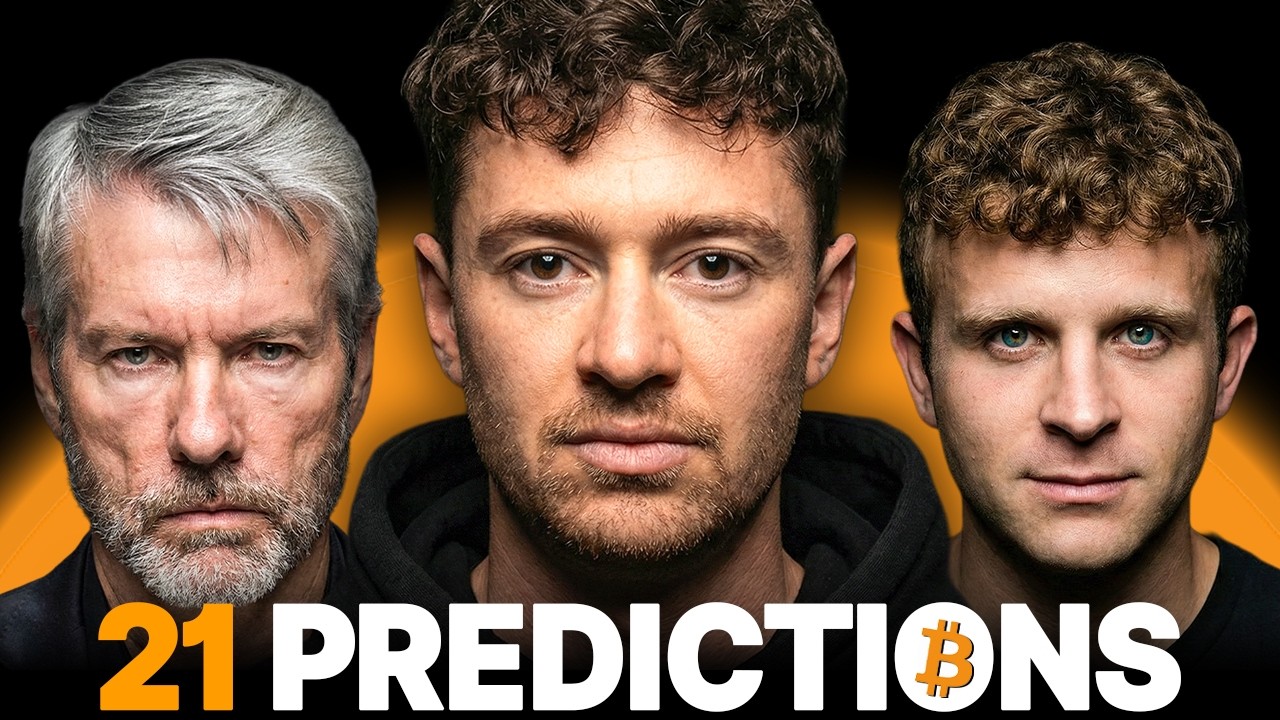 21 Bitcoin Predictions for 2026 | Eric Yakes