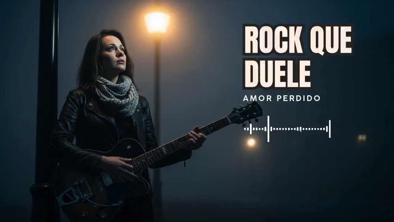 Baladas Rock Lentas Románticas 🕯️ | Rock Suave para un Amor Perdido