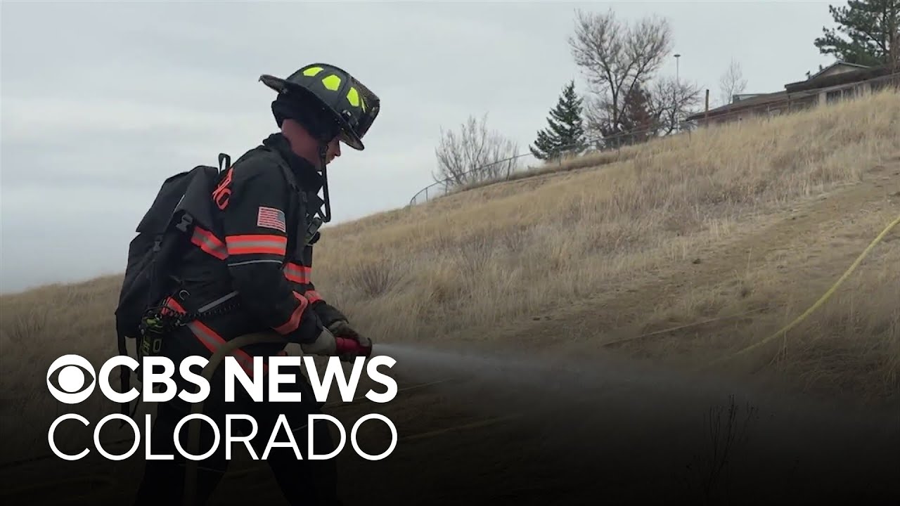 North Metro Fire Rescue crews train for wildfire response with dry conditions ahead