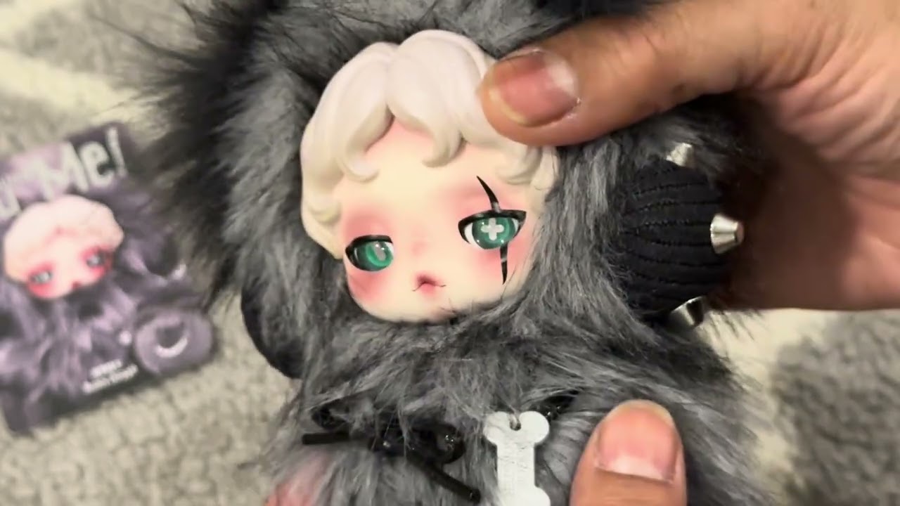 ASMR - PopMart unboxing - Secret reveal - Skullpanda - You Found Me