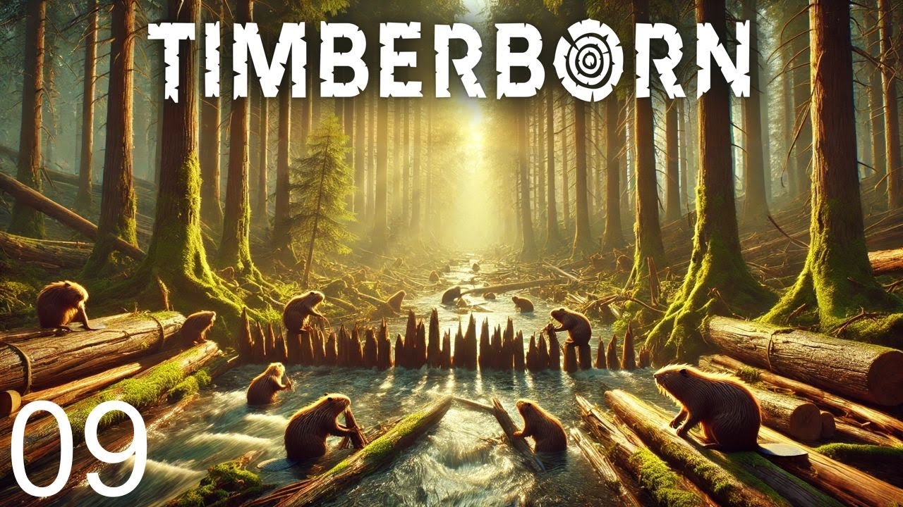 BATTERIES AND BREAD | Timberborn Ep. 9 [UPDATE 6]